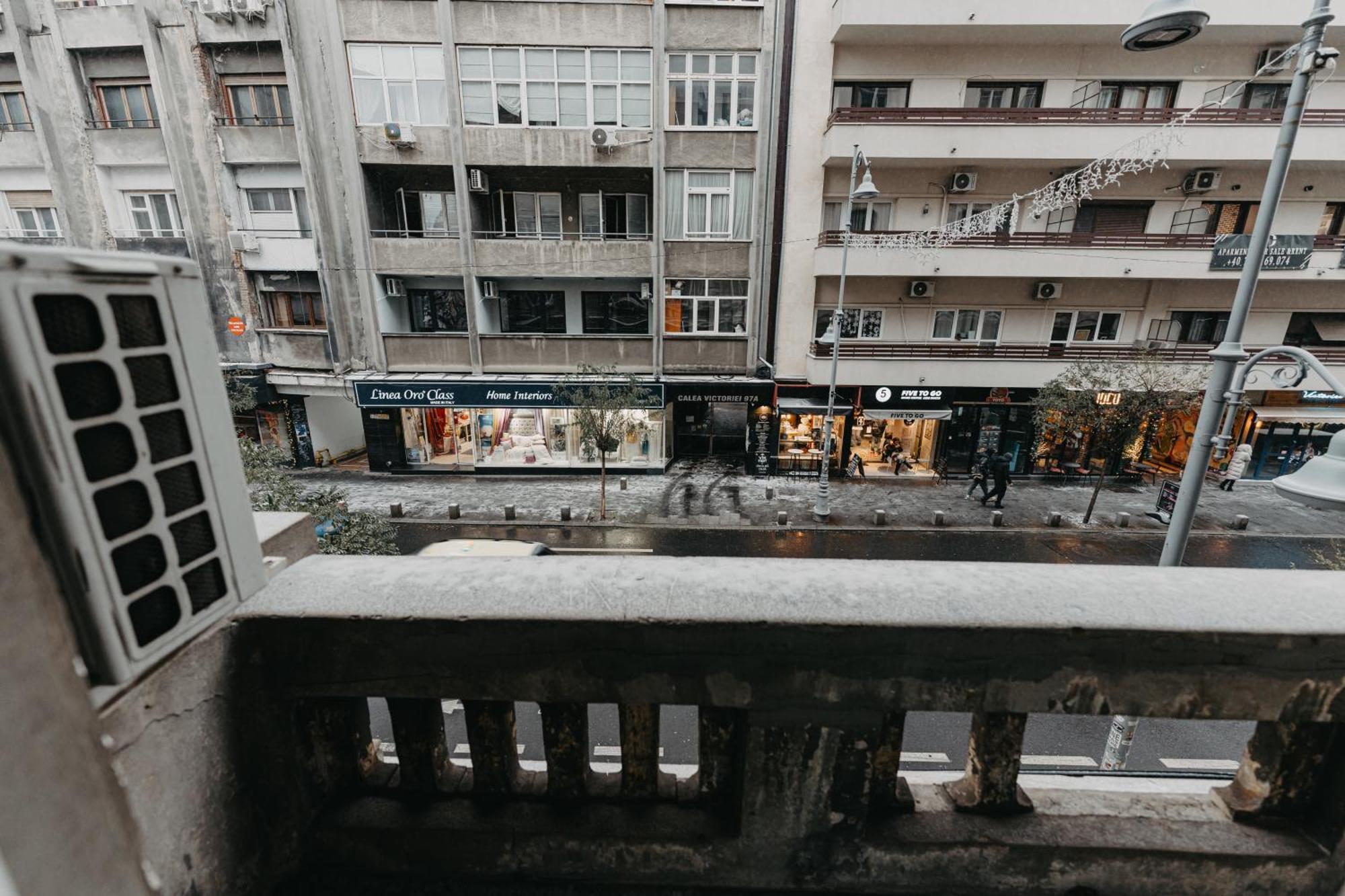 Studio Piata Amzei Nr.1 Bucharest Exterior photo